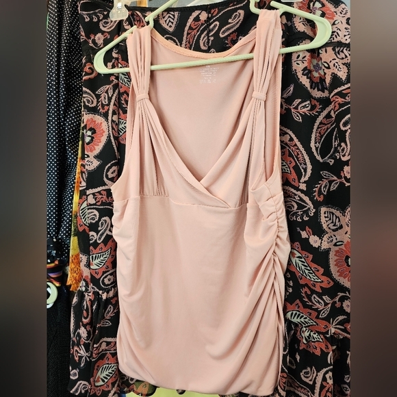 SET!! JH Collectible 2 PIECE SKIRT SET ~ SKIRT Size 18W WITH Shirt Top Size XL - Picture 2 of 7